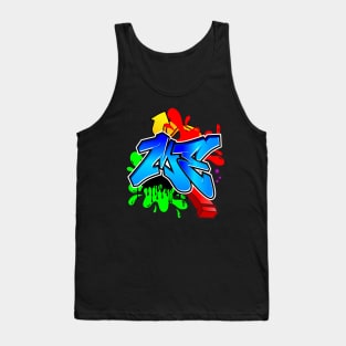 writing graffiti me Tank Top